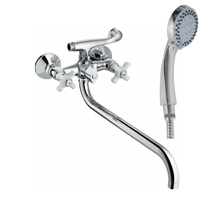 Смеситель для ванны Haiba HB2018, хром