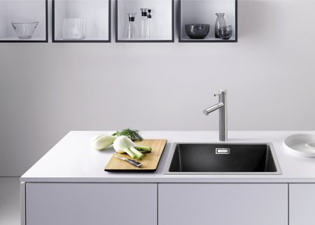 Смеситель для кухни Blanco Linee-S 517593 нержавеющая сталь