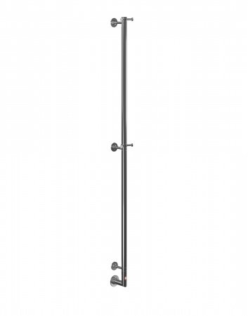 Полотенцесушитель электрический Margaroli Arcobaleno 616-L 616CRB-1650 1650x74 BOX хром