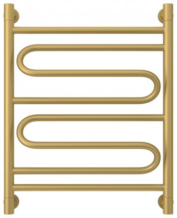 Полотенцесушитель водяной Сунержа Элегия+ 60х50 золото матовое