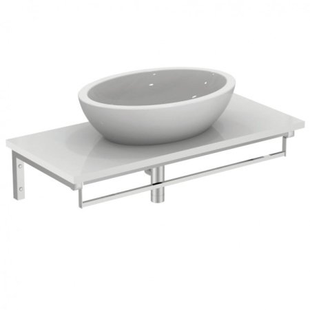 Раковина-чаша овальная 60x42 см Ideal Standard STRADA K078401 белый