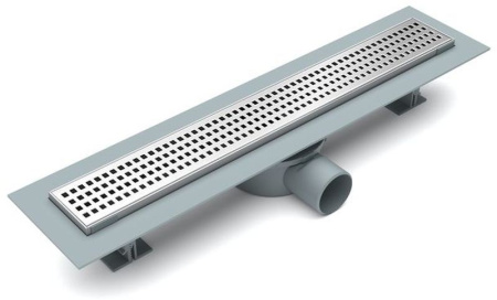 Желоб линейный ESBANO ECO E-NICE-50MC 50см черный матовый