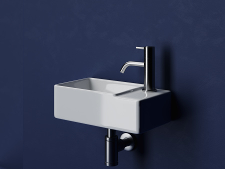 Раковина подвесная 40см Ceramica Nova Element CN5045 белый