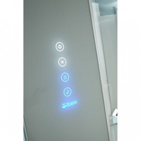 Душевая кабина Orans 89101RS 100x100x220 профиль белый, стекло прозрачное