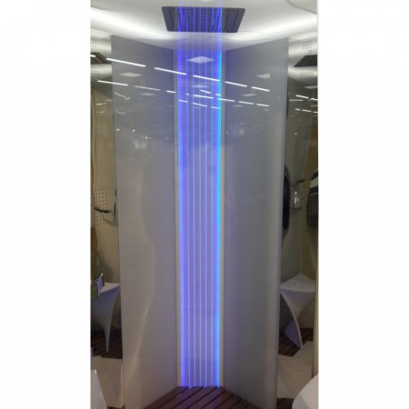 Душевая кабина Orans 89106W0 130x130x220 профиль белый, стекло прозрачное