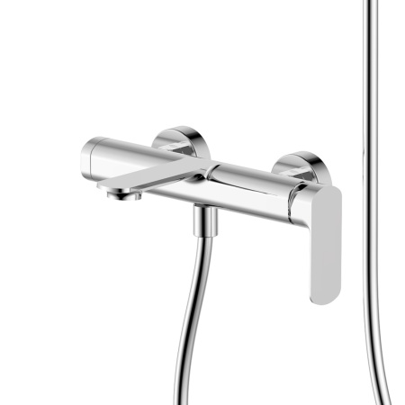 Смеситель для ванны с душевым набором AQUAme Monza AQM6312CR хром
