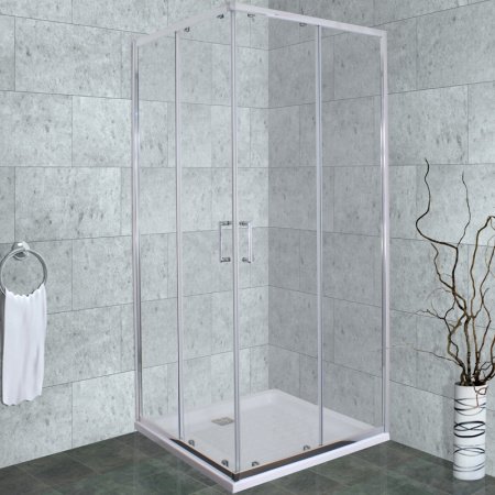 Душевой уголок Timo Altti 618 80x80 Clean Glass Хром