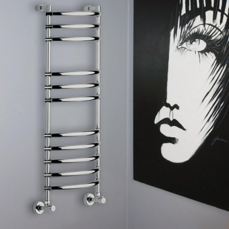 Полотенцесушитель водяной Margaroli Luna 4343711CRN 107.6х42.5 хром