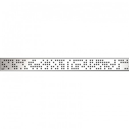 Решетка Alcaplast CODE-750L Хром глянцевый