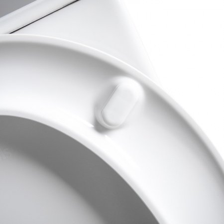 Унитаз напольный IDDIS Edifice EDI2DSEi24 белый, с сиденьем микролифт