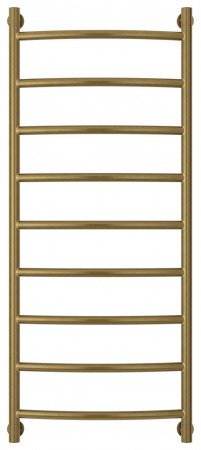 Полотенцесушитель водяной Сунержа Галант+ 120х50 состаренная бронза
