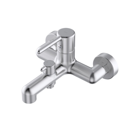 Cмеситель для ванны, хром матовый, Aiger, IDDIS AIGBC00i02WA