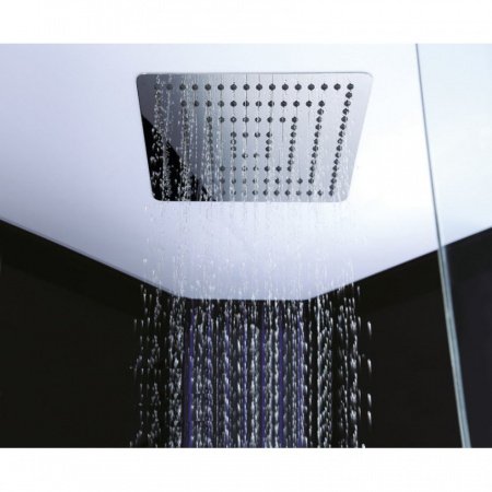 Душевая кабина Orans 89106B0 130x130x220 профиль черный, стекло прозрачное