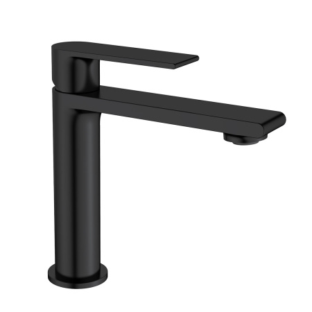 Смеситель для раковины Vincea Vogue VBF-1V1MB черный матовый