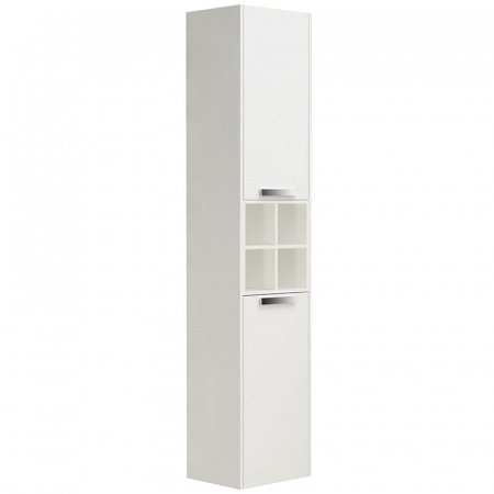 Шкаф-пенал Roca Lago 35 подвесной 857297806 Белый глянец