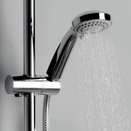 Душевая стойка WasserKRAFT A13302 хром