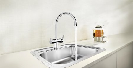 Смеситель для кухни Blanco Trima 525820 нержавеющая сталь