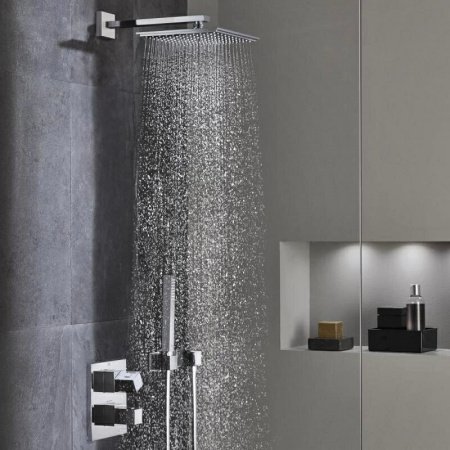 Верхний душ Grohe Rainshower Allure 27479000 Хром