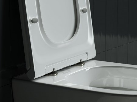 Унитаз подвесной Ceramica Nova Metropol CN3011 белый