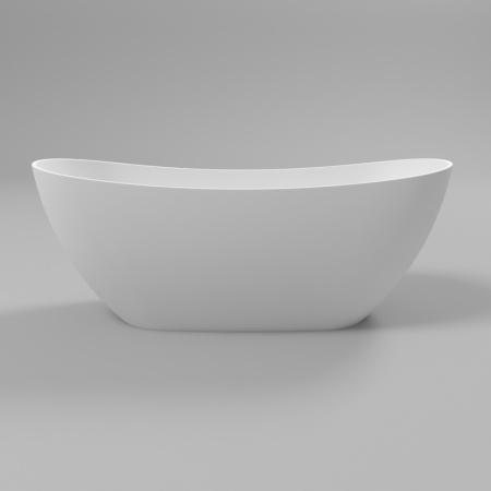 Ванна WHITECROSS Onyx C 160x75 (белый мат) иск. камень