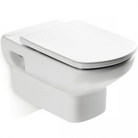 Крышка-сиденье Roca Dama Senso ZRU9000041 c микролифтом, петли хром