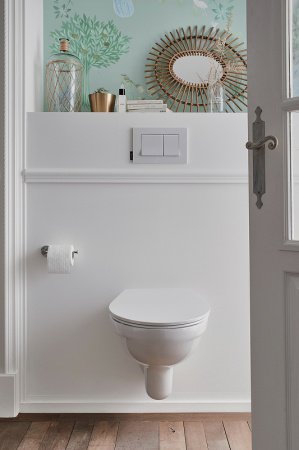 Кнопка смыва Jacob Delafon E20858-00 белый