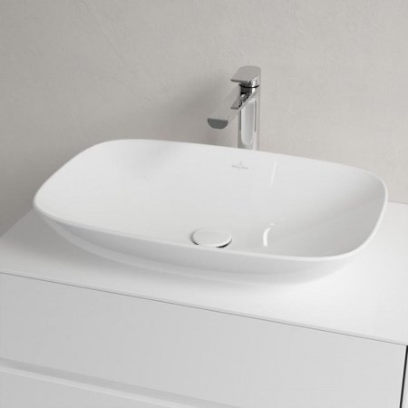 Раковина накладная 62см Villeroy & Boch Loop & Friends 4A500001 белый
