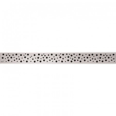 Решетка Alcaplast BUBLE-750M Хром матовый