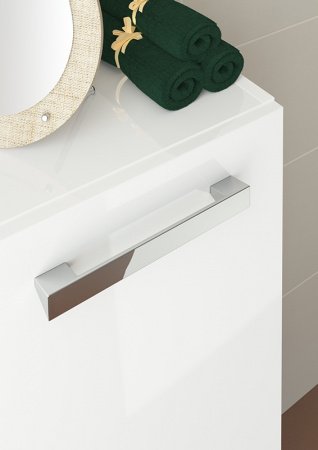 Тумба под раковину Cersanit Melar Como 50 подвесная Белая B-SU-MEL-CM50