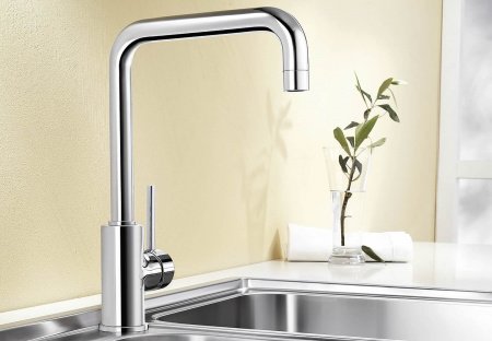 Смеситель для кухни Blanco Mili 524212 хром