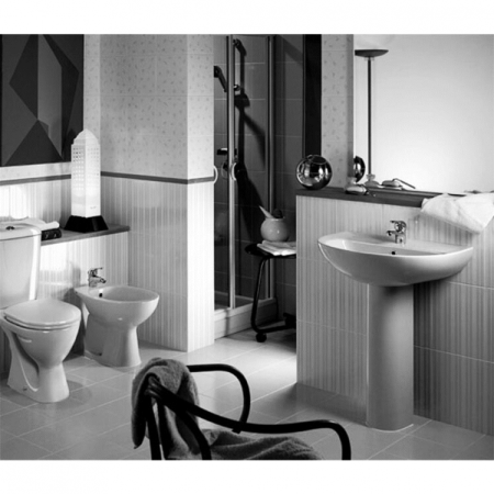 Унитаз-компакт Ideal Standard Ocean Junior W 909001 с бачком и сиденьем