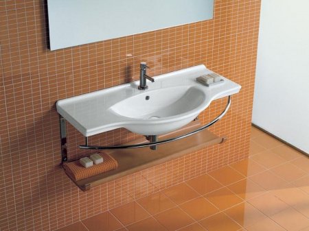 Раковина Hatria Sophie 105 YU90 Белая