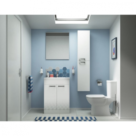 Чаша унитаза-компакта Ideal Standard Tempo T331201 без бачка и сиденья