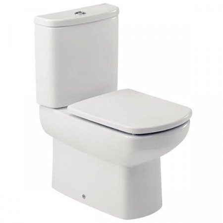 Чаша унитаза-компакта Roca Dama Senso Compact 342518000 без бачка и сиденья