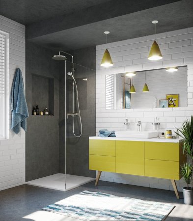 Душевая стойка Kludi Logo dual shower system 6808505-00