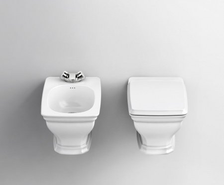 Биде подвесное ArtCeram Civitas CIB001