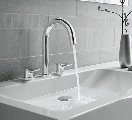 Смеситель для раковины Kludi Objekta 323930575 хром