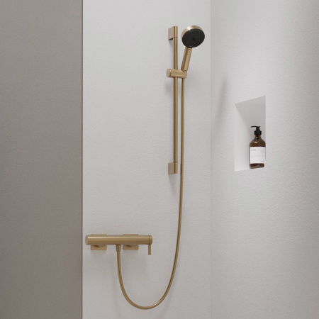 Смеситель для душа Hansgrohe Tecturis E 73620140 бронза шлифованная