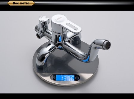 Душевая стойка D&K Rhein.Paulinus DA1353701C11 хром