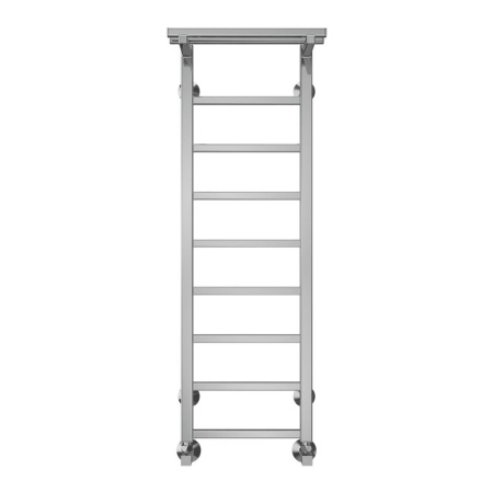 Полотенцесушитель водяной с полкой Terminus Контур П9 30х100