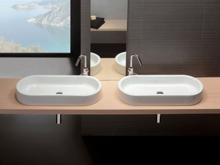 Раковина-чаша Hatria Area 80 YOUF Белая