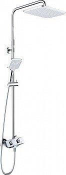 Душевая стойка Kludi Cockpit Explorer 8005005-00 c термостатом