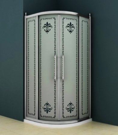 Поддон из литьевого мрамора Cezares Tray S R 90x90x6 Белый