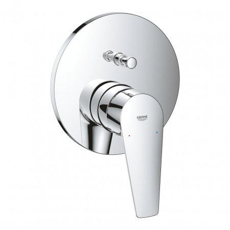 Смеситель для ванны с душем Grohe BauEdge New 24162001 хром