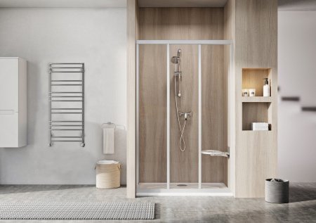 Полотенцесушитель водяной Ravak Cube 120х50 хром