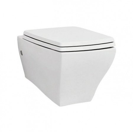 Унитаз подвесной ArtCeram Jazz JZV001 05;00 белый матовый, без сиденья