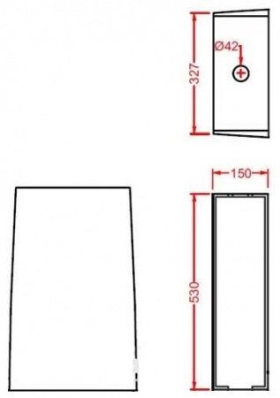 Бачок для унитаза ArtCeram Jazz JZC001