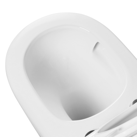 Унитаз подвесной Aquatek Классик AQ1112T-00 смыв торнадо, с сиденьем Soft Close