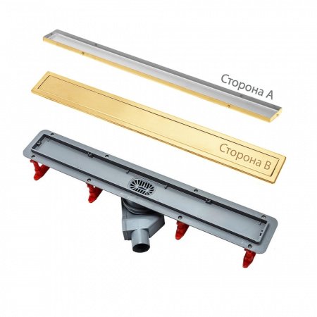 Душевой лоток Pestan Confluo Premium Gold Line 850