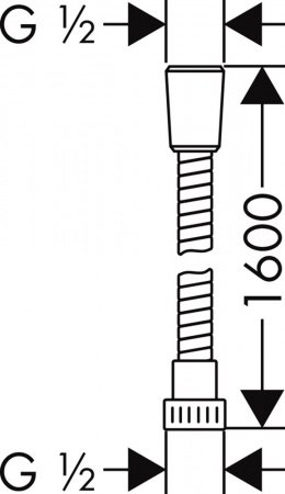 Душевой гарнитур Hansgrohe Crometta 27729000 Хром